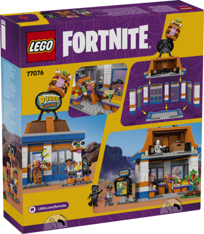 LEGO 77076 Durrr Burger ‑ravintola Fortnite - 2