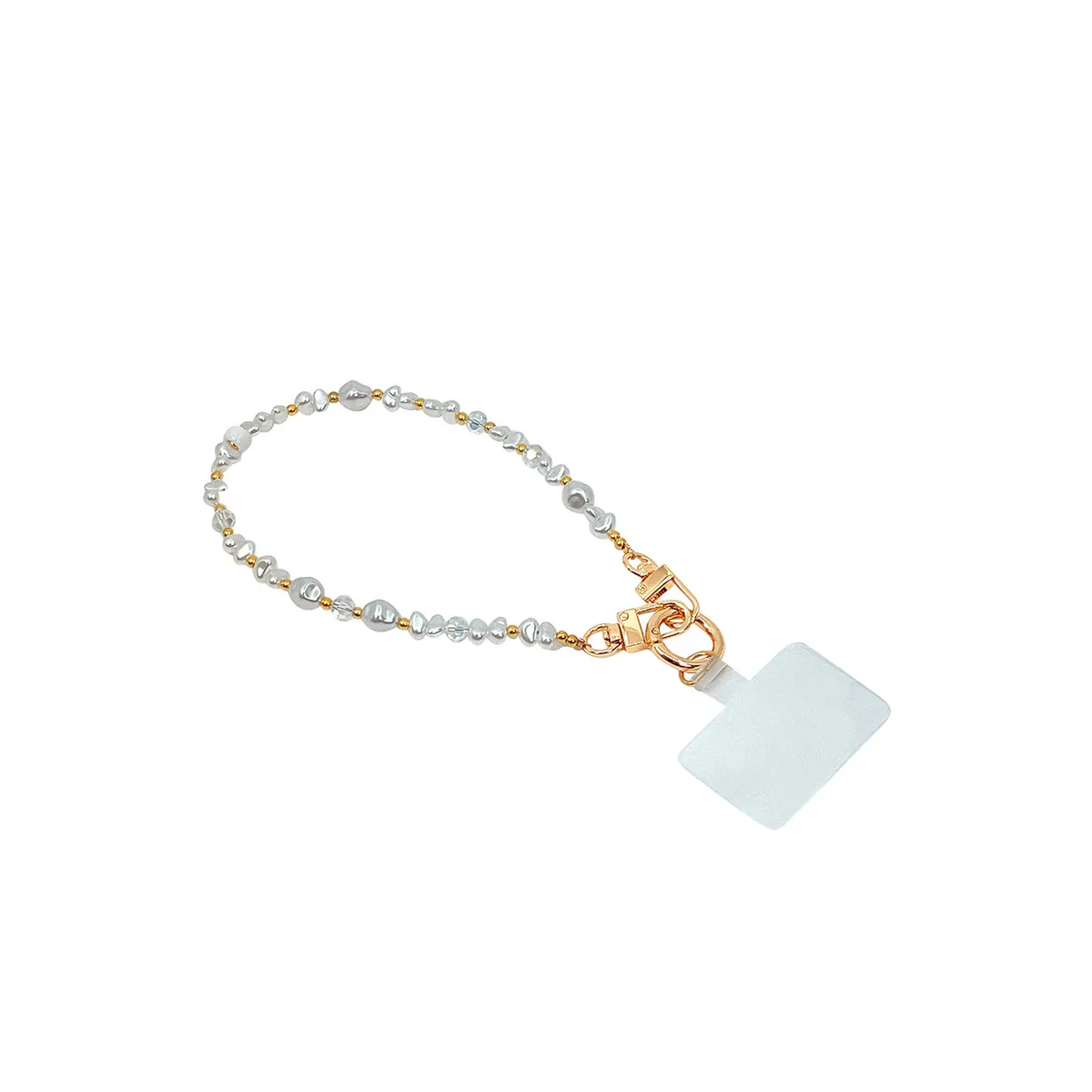 Helena Wristlet Pearl Gold - In Sunny Mood