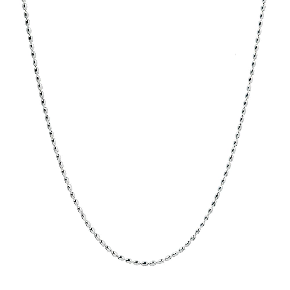 Syster P Lunetta halsband silver 