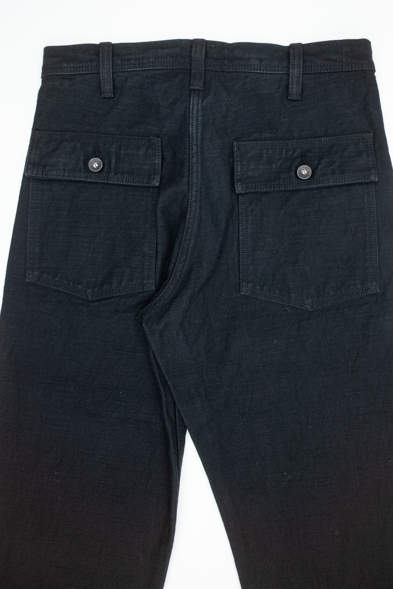 Samurai - Heavyweight Baker Pants Black 15oz - Göteborg Manufaktur