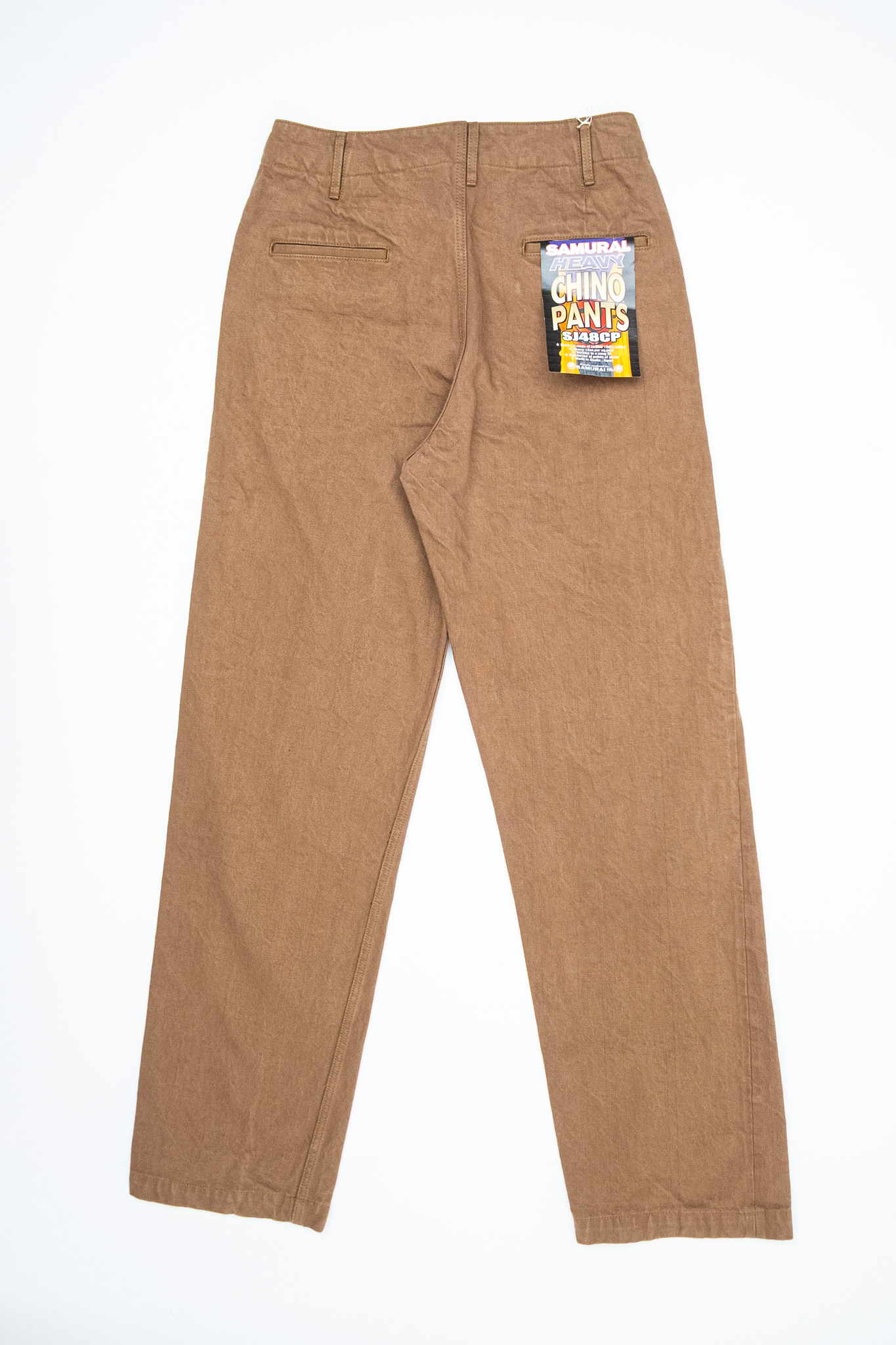 Samurai - Heavy Chino Wide Trousers Khaki - Göteborg Manufaktur