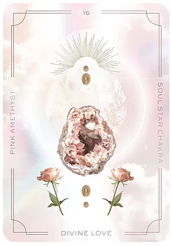 Astral Realms Crystal Oracle - Engelska