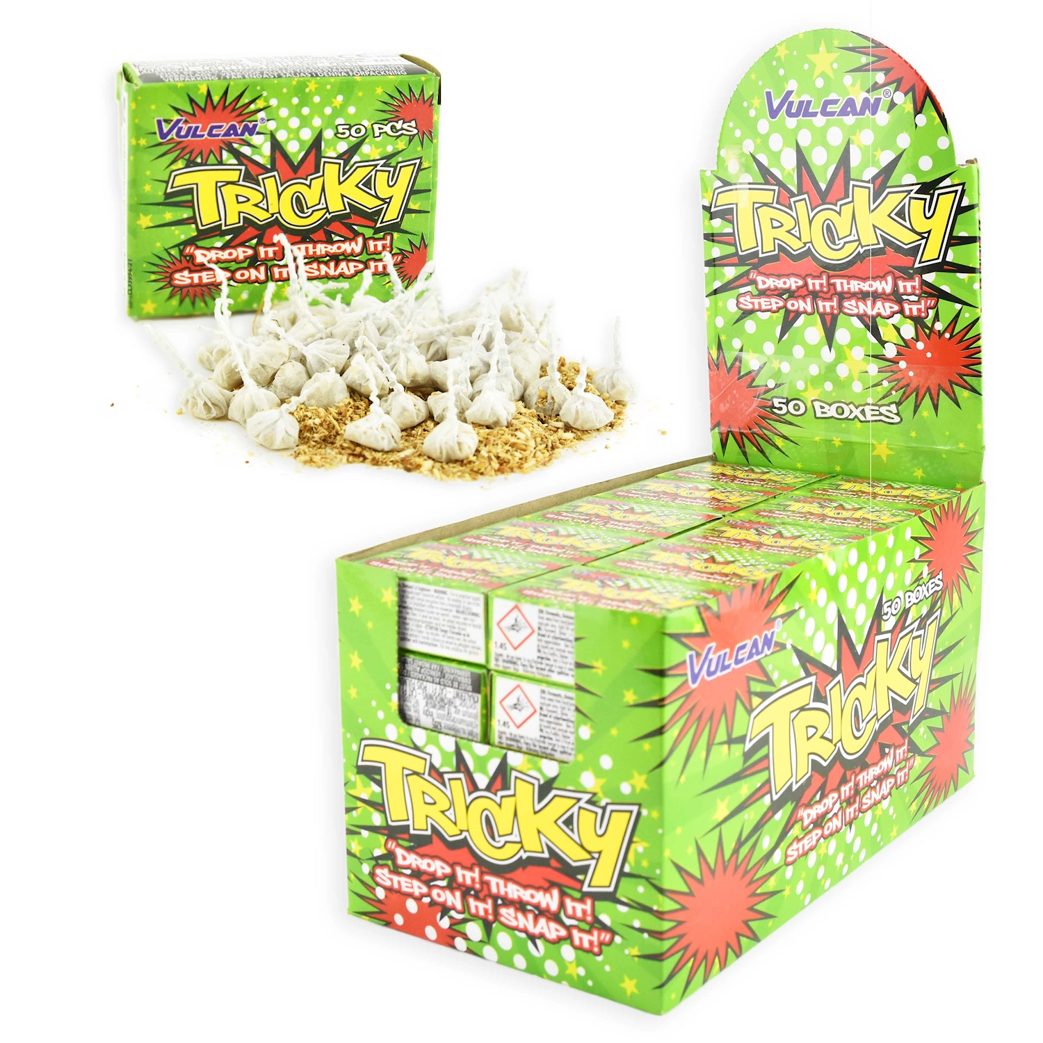 Tricky Snaps 50kpl