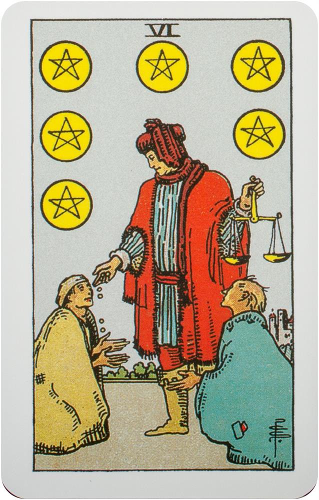 A.E. Waite Tarot Pocket Blue Edition - Engelska - 3