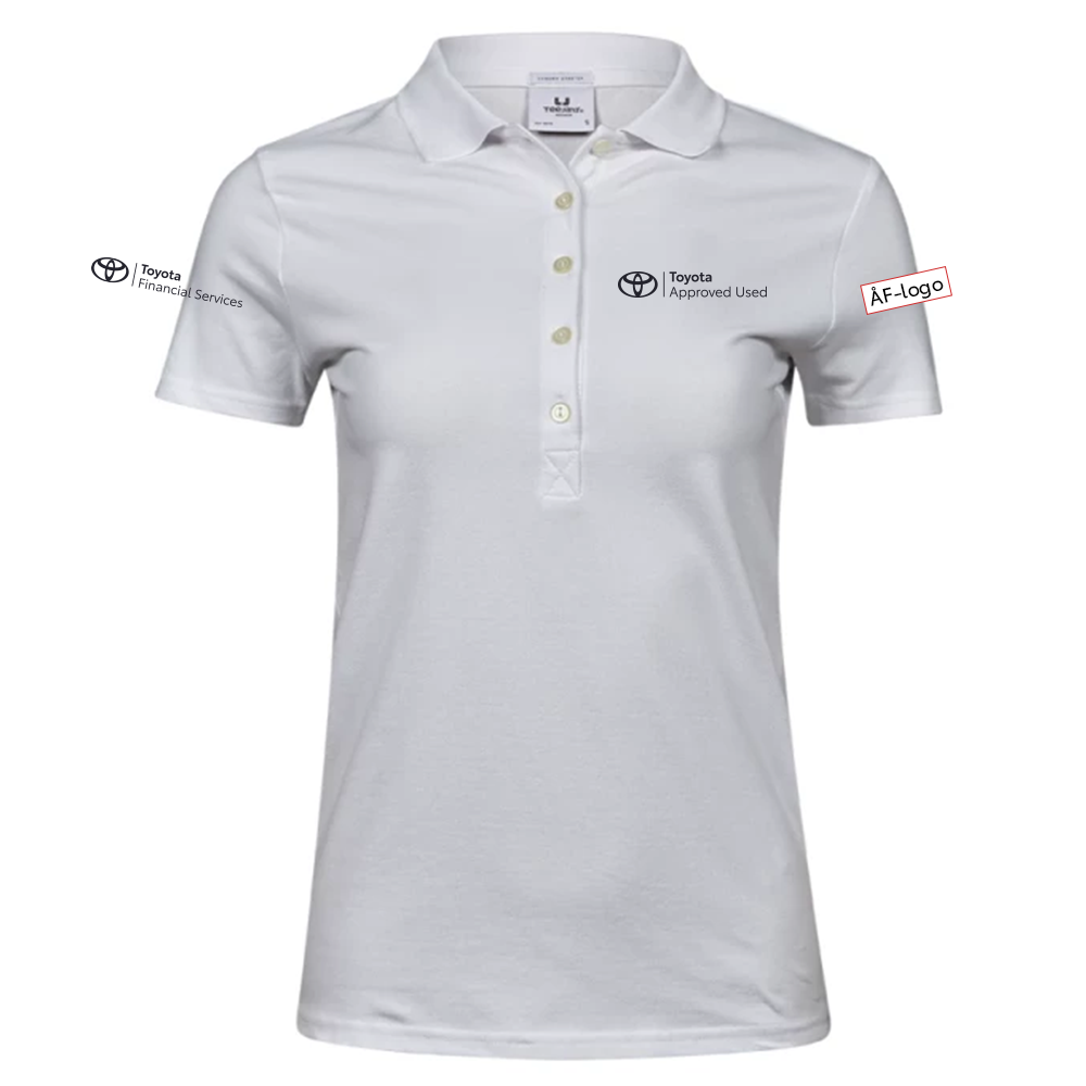 Luxury Stretch Polo, dam. Tee Jays. - 6