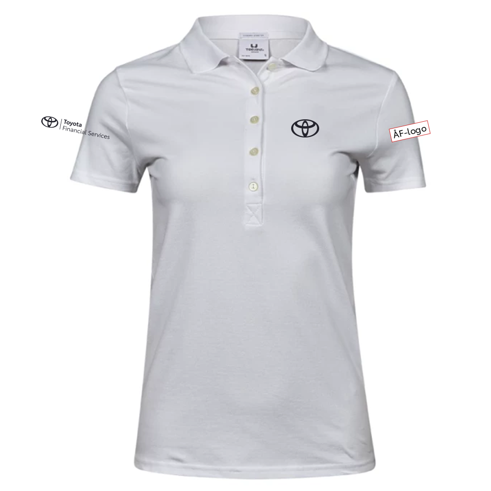 Luxury Stretch Polo, dam. Tee Jays. - 4