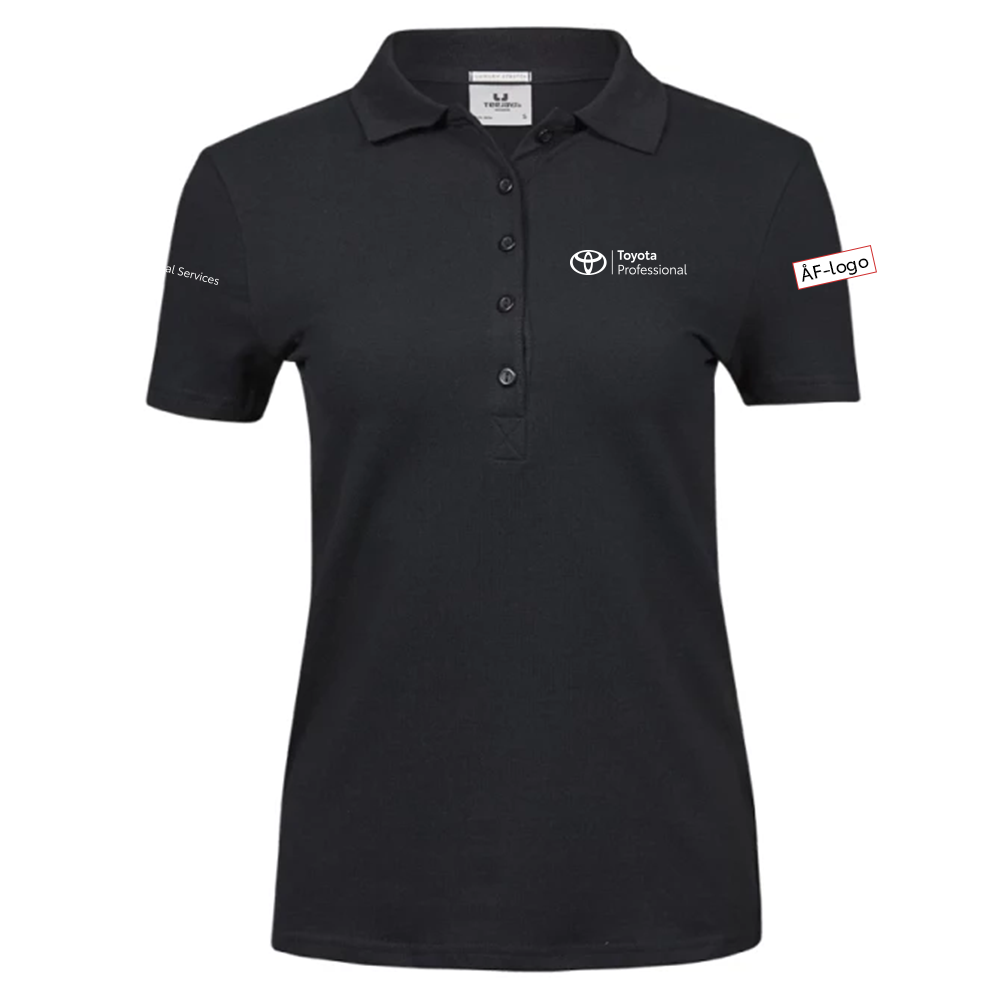 Luxury Stretch Polo, dam. Tee Jays. - 2
