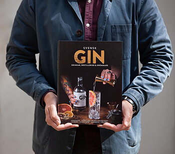 Aroma Copa Gin + Jens Josefson Bok om Gin