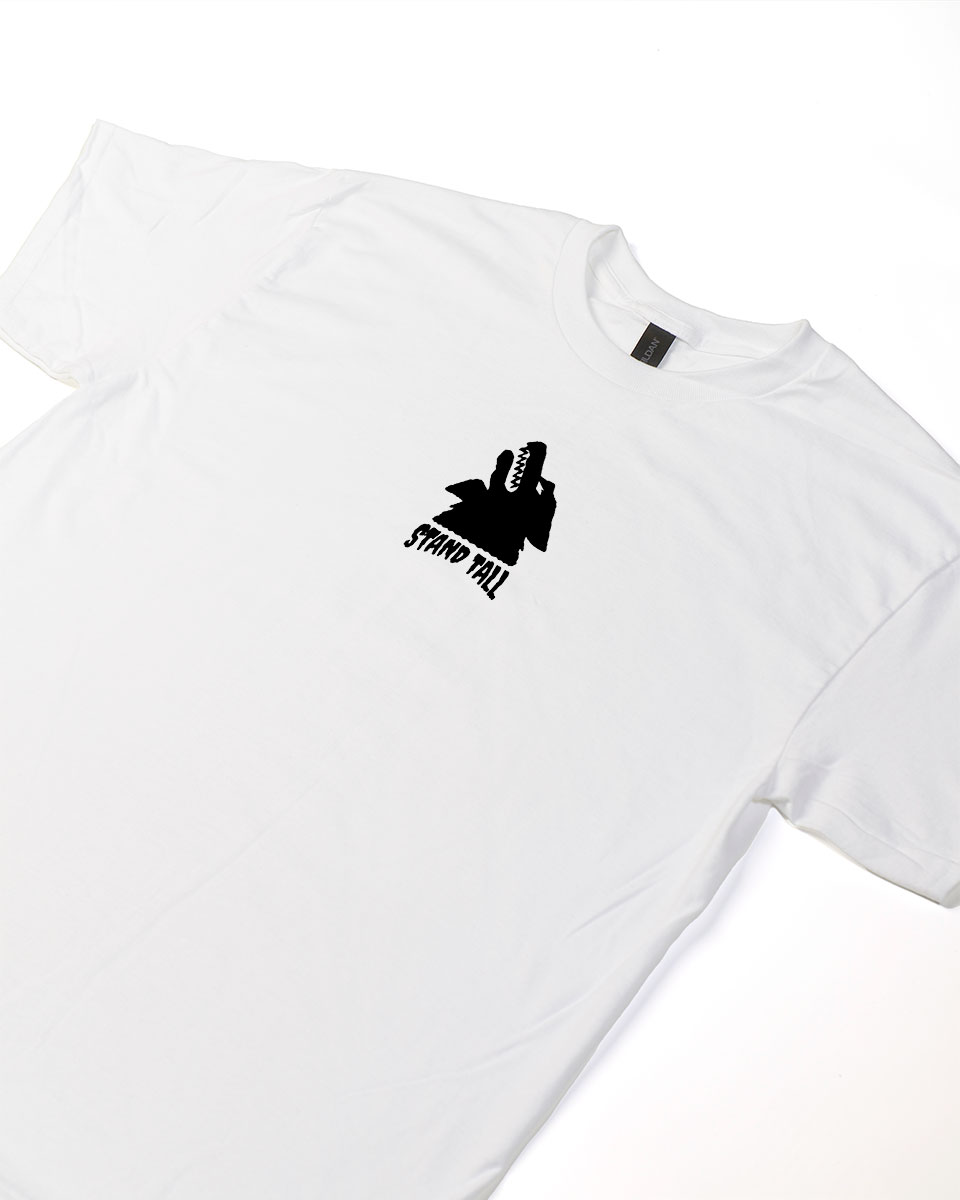 Stand Tall T-Shirt - Vargen White - 2