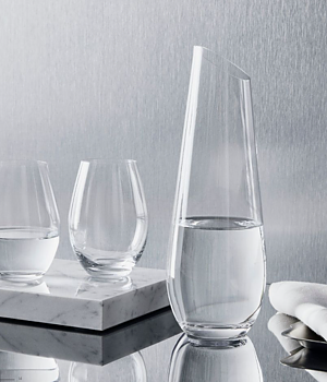Orrefors Enjoy karaff 80cl + More tumbler glas 44cl 2-pack