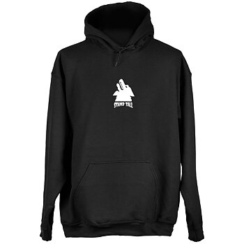Stand Tall Hoodie - Vargen Black
