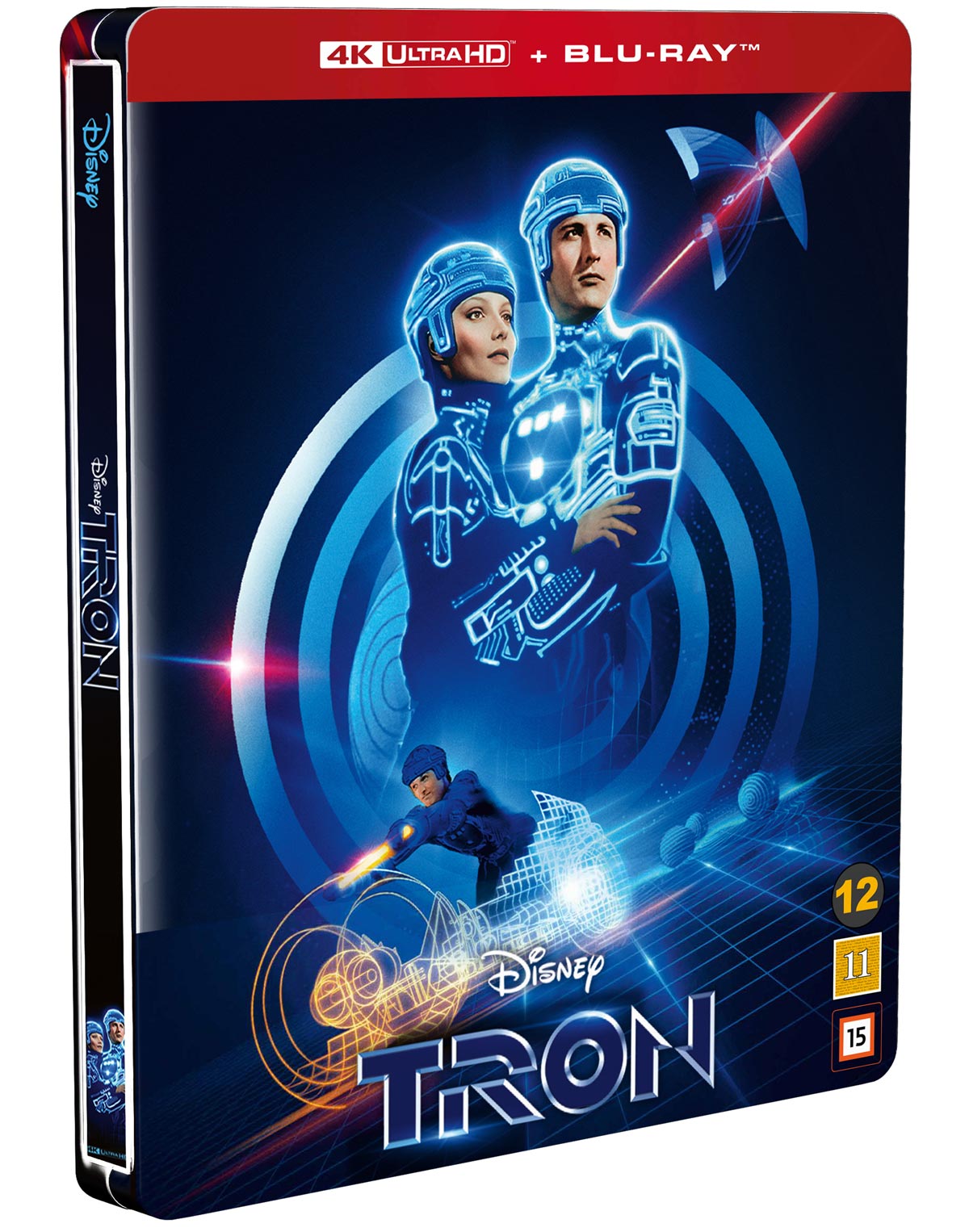 Tron (1982) (Limited Edition Steelbook) (4K Ultra HD + Blu-ray)