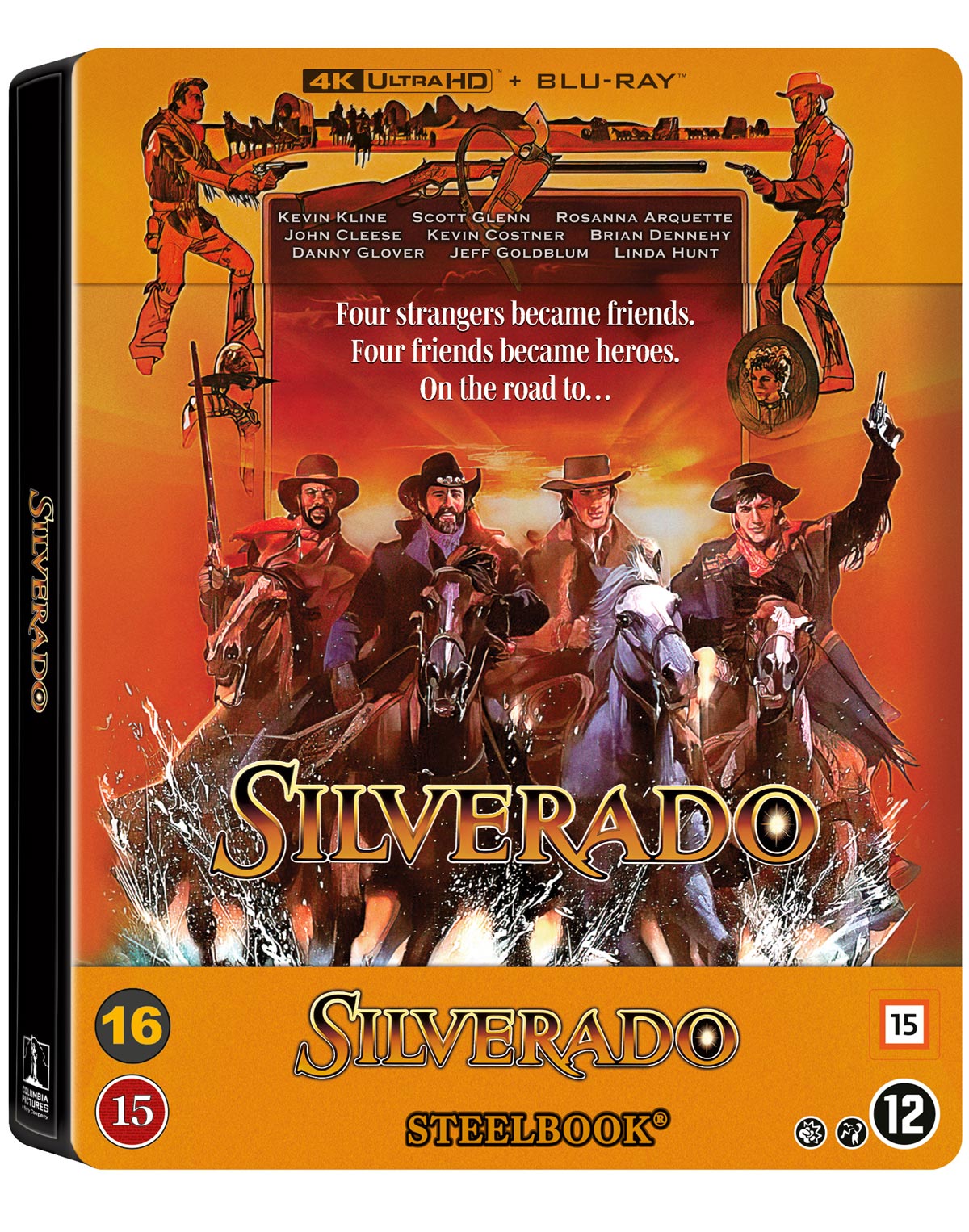 Silverado (Limited Edition Steelbook) (4K Ultra HD + Blu-ray)