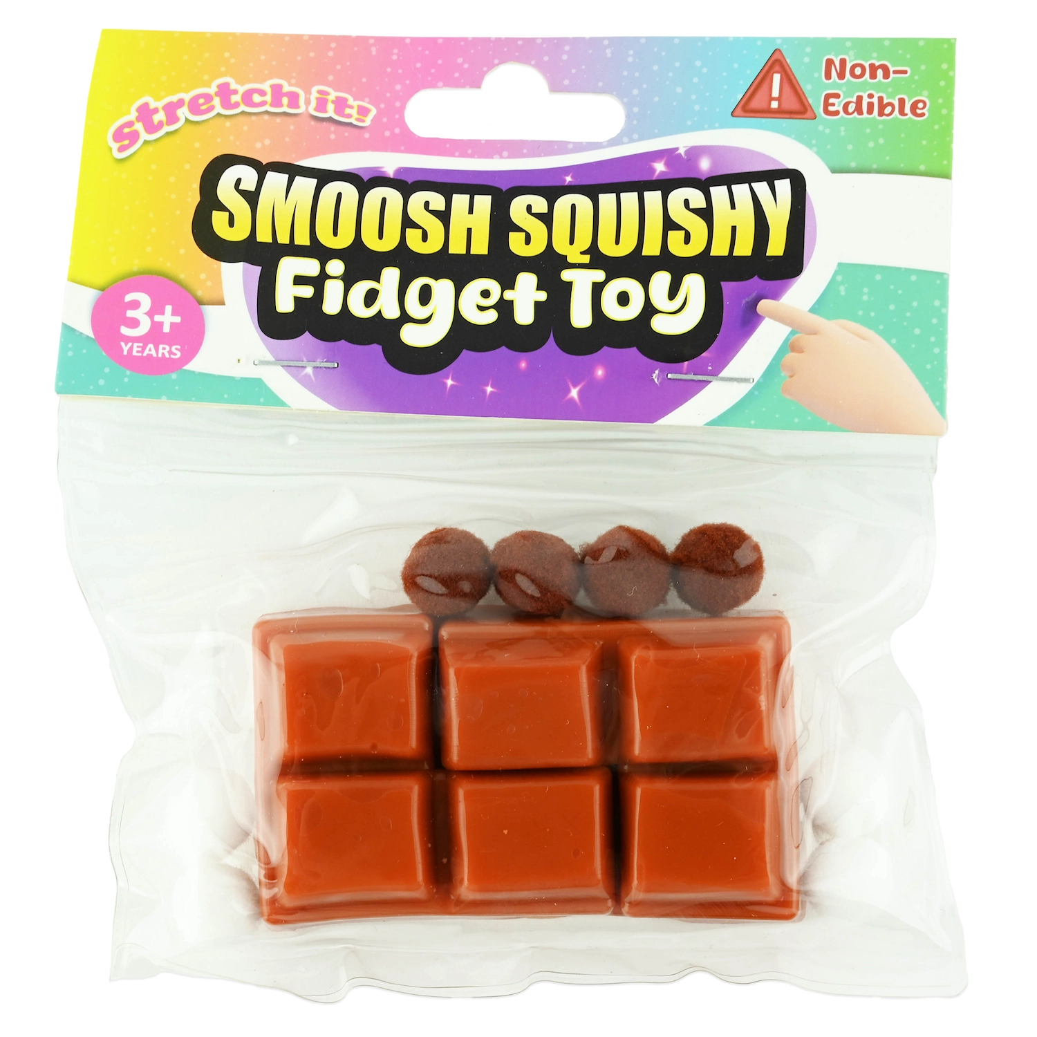 Squishy Choklad 8cm