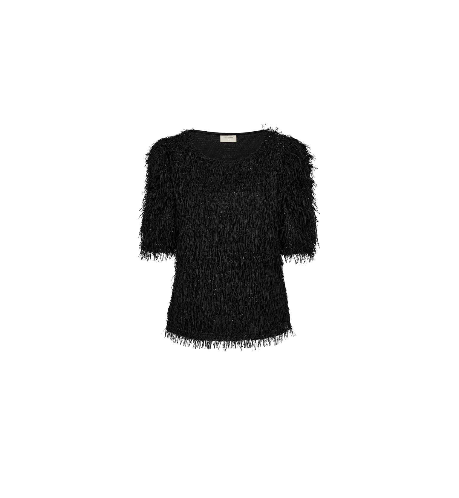 FREE/QUENT Marlin Blouse with Fringes