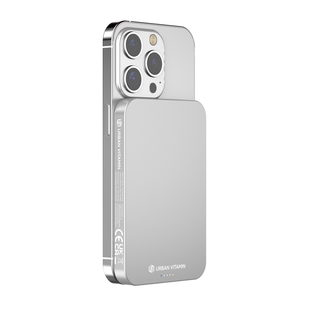 Urban Vitamin Richmond 5.000mAh powerbank RCS plast/aluminiu - 3
