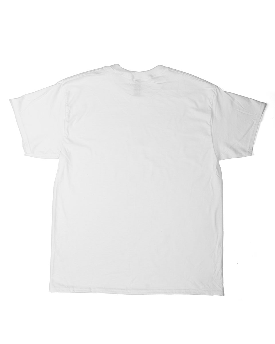 Stand Tall T-Shirt - Snowboard För Evigt Race White - 3