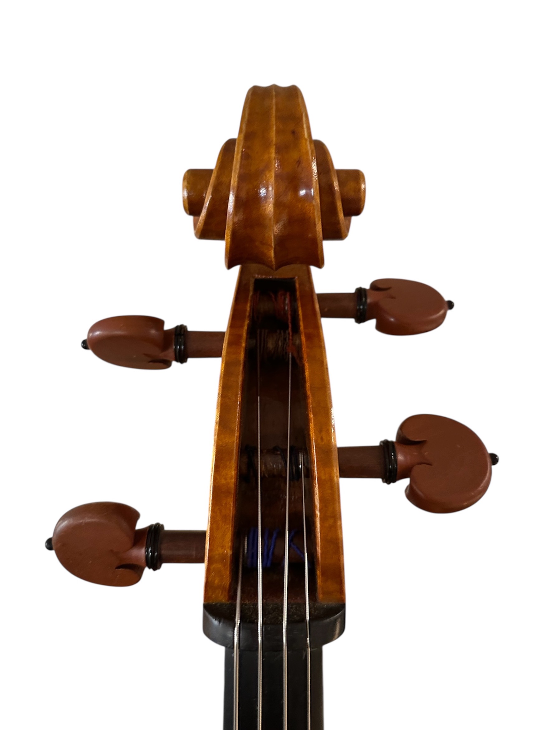 4/4 cello, Peder Källman, Leksand 1989 - 3