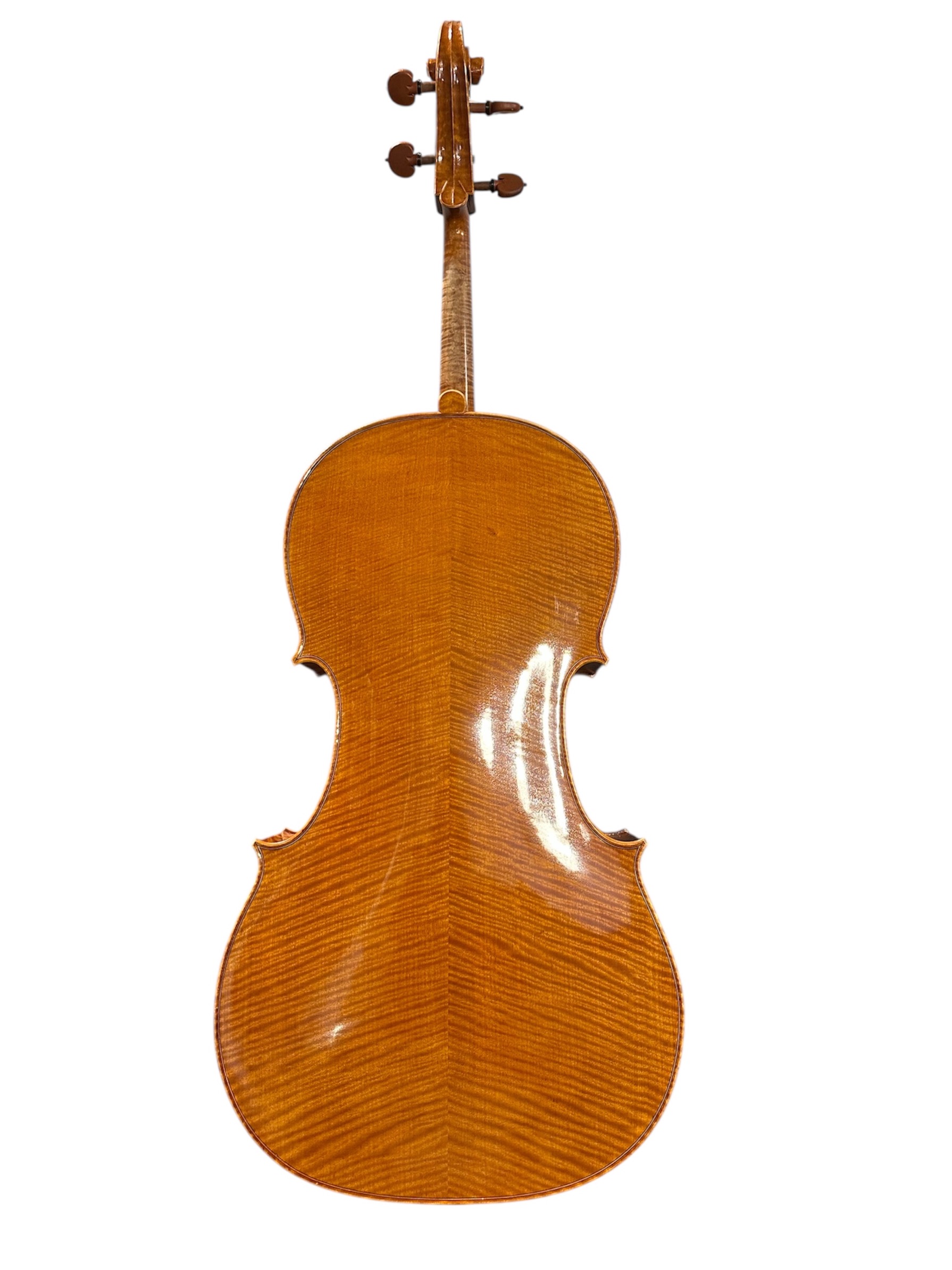 4/4 cello, Peder Källman, Leksand 1989 - 2
