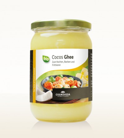 Kokos Ghee Ekologiskt 500g, Cosmoveda