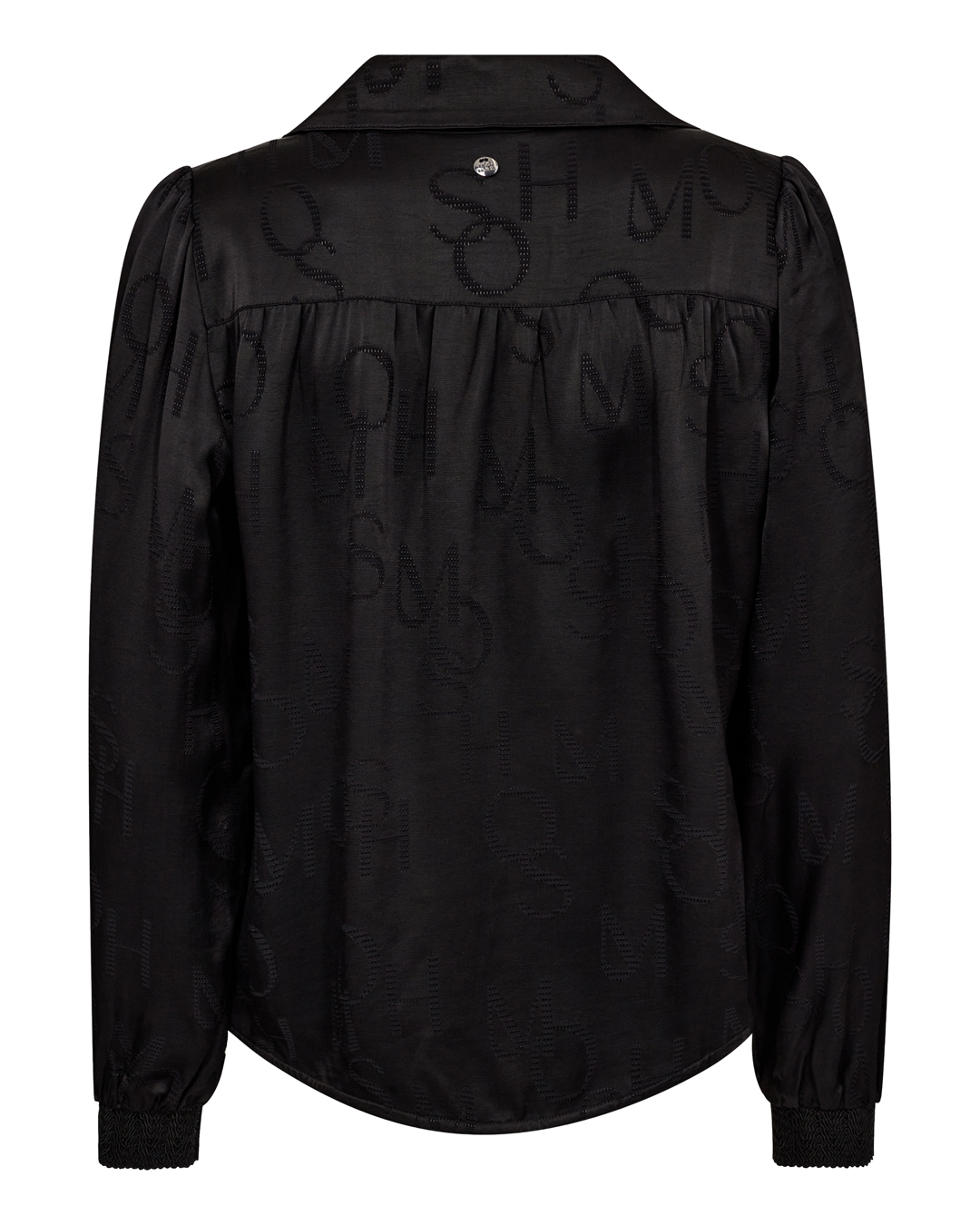 Blus Aldo monogram svart - 2