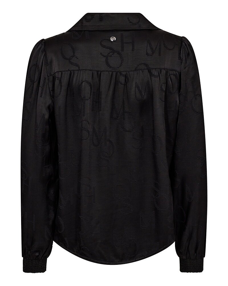 Blus Aldo monogram svart