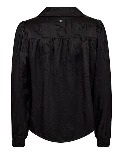 Blus Aldo monogram svart - 2