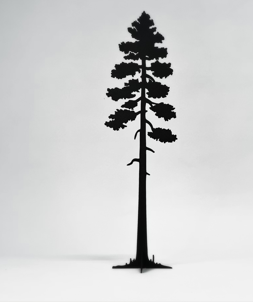 Tall Stor, Svart- Älskaplåt  - 3