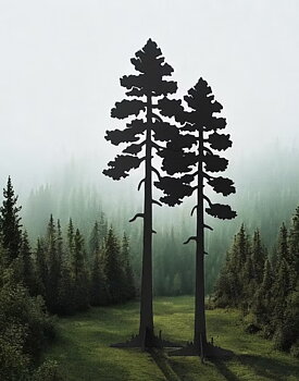 Tall Stor, Svart- Älskaplåt 