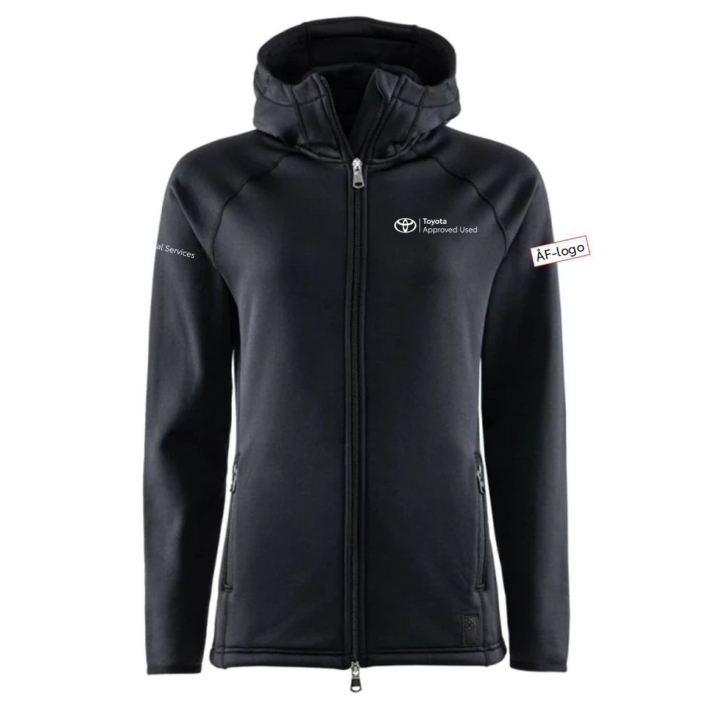 Doyle Fleece Hooded Jacket, dam. Berkeley. - 3