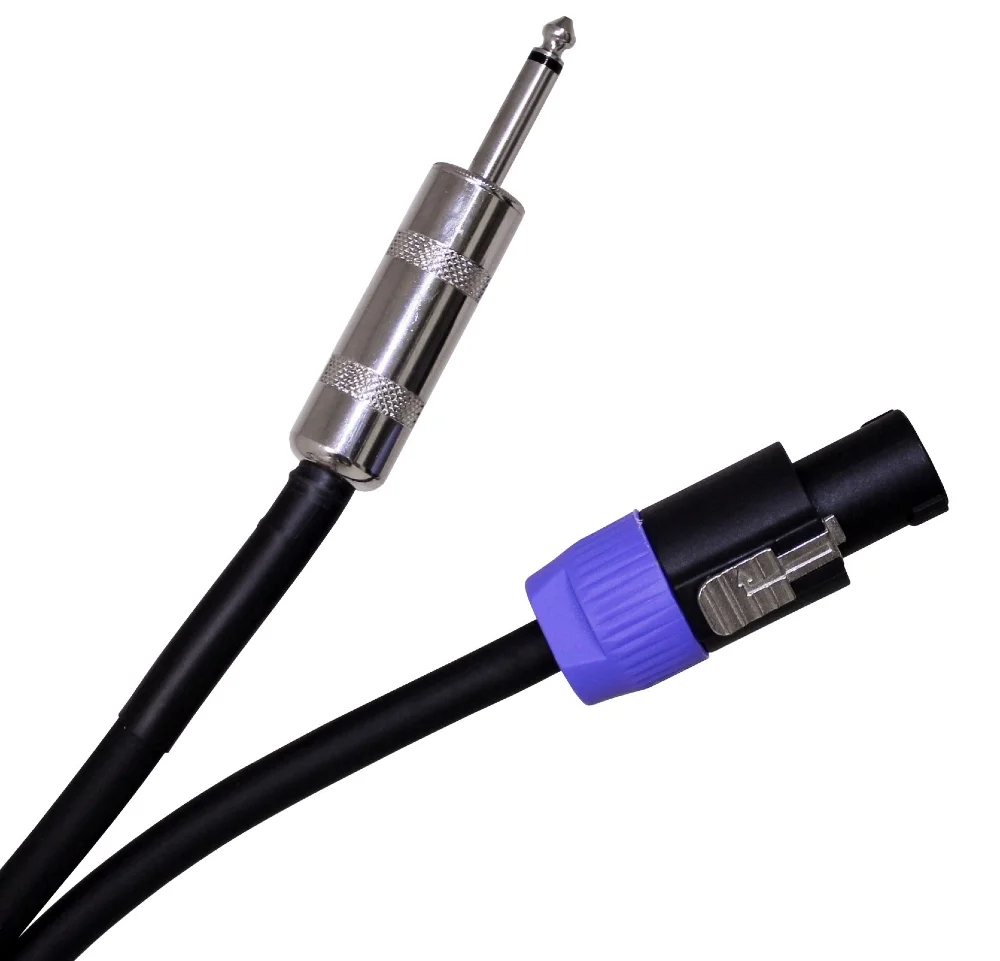 AMP SPT speaker cable Speakon/Tele 1.5-3 m