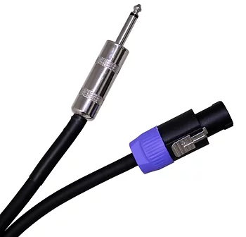 AMP SPT speaker cable Speakon/Tele 1.5-3 m