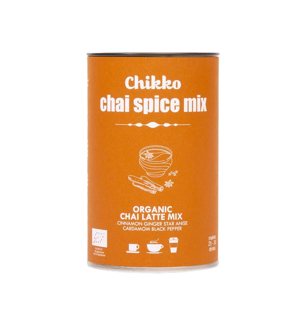 Chai Latte Mix 130g Chikko Not Coffee