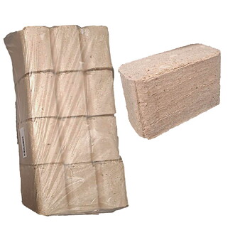 Briketter, säck med 12st = ca10 kg.