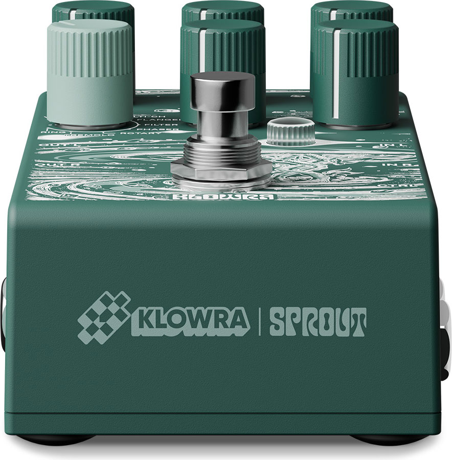 Klowra Sprout Multi Modulation Pedal - 4