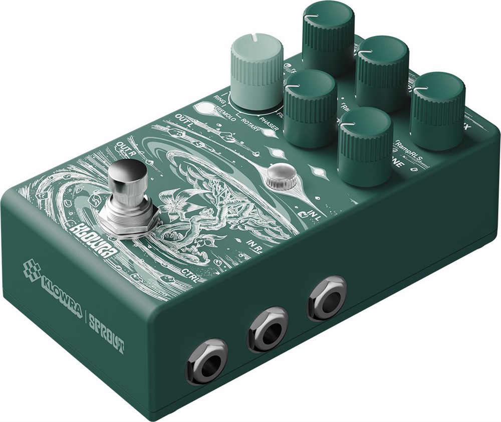 Klowra Sprout Multi Modulation Pedal - 3