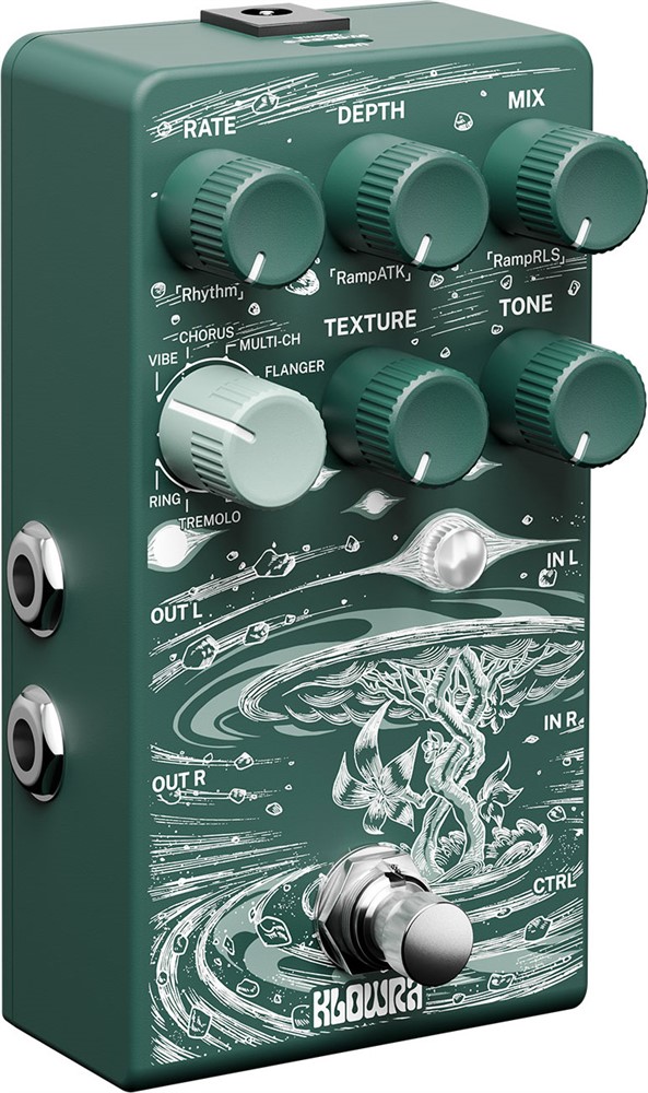 Klowra Sprout Multi Modulation Pedal - 2
