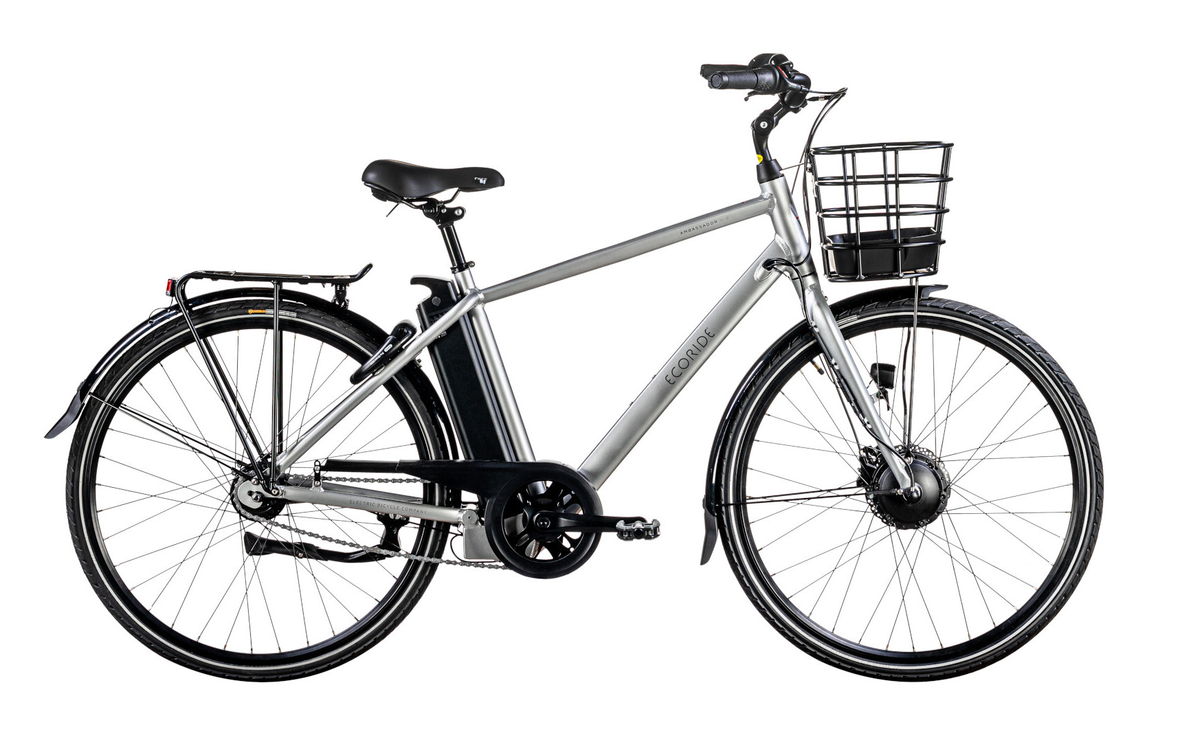 Elcykel Ecoride c118 Ambassador HS H-8-Front 28