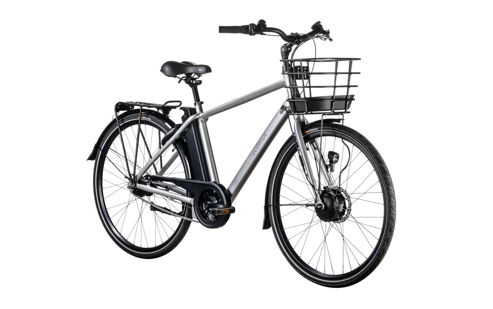 Elcykel Ecoride c118 Ambassador HS H-8-Front 28 - 2