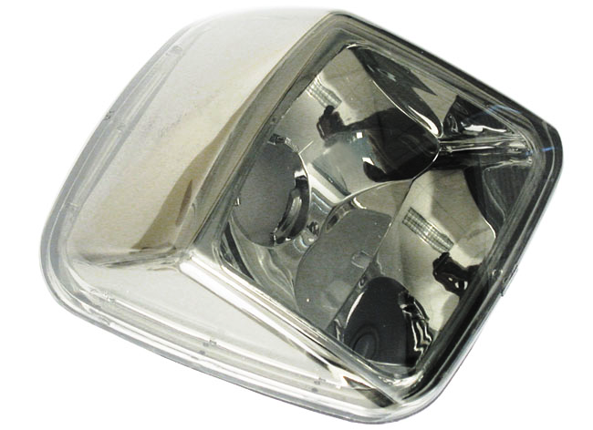 Baklamp glas, Klar V-Rod 2002-11