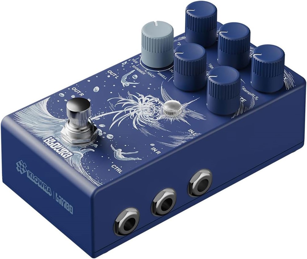 Klowra Limbo Multi Reverb Pedal - 3