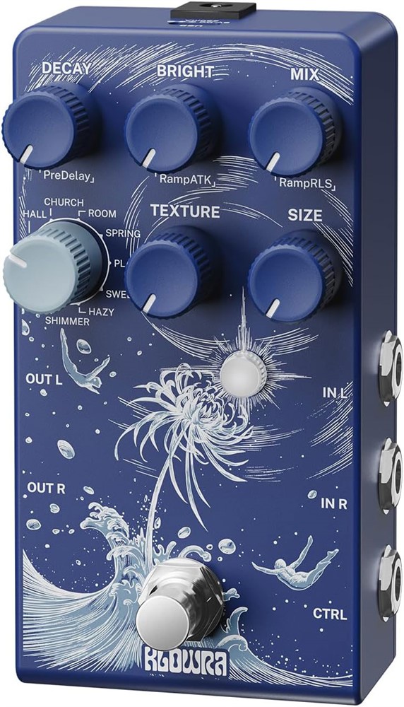 Klowra Limbo Multi Reverb Pedal - 2