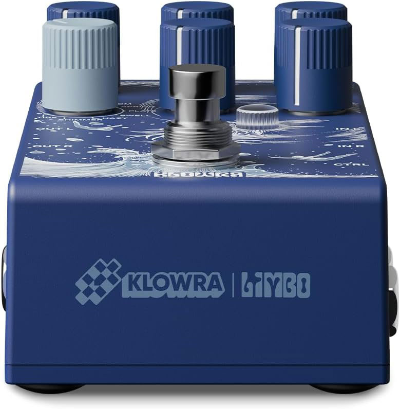 Klowra Limbo Multi Reverb Pedal - 4