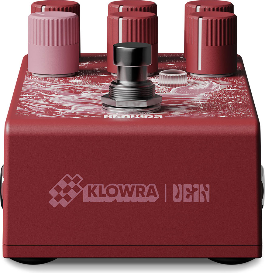 Klowra Vein Multi Pitch-Shifter & Harmonic Pedal - 4