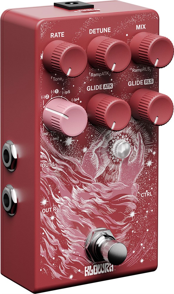 Klowra Vein Multi Pitch-Shifter & Harmonic Pedal - 2