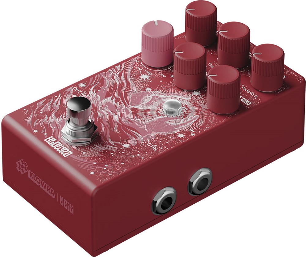 Klowra Vein Multi Pitch-Shifter & Harmonic Pedal - 3