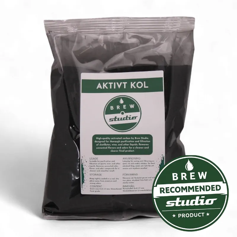 Brew Studio Aktivt Kol 1,7 lit