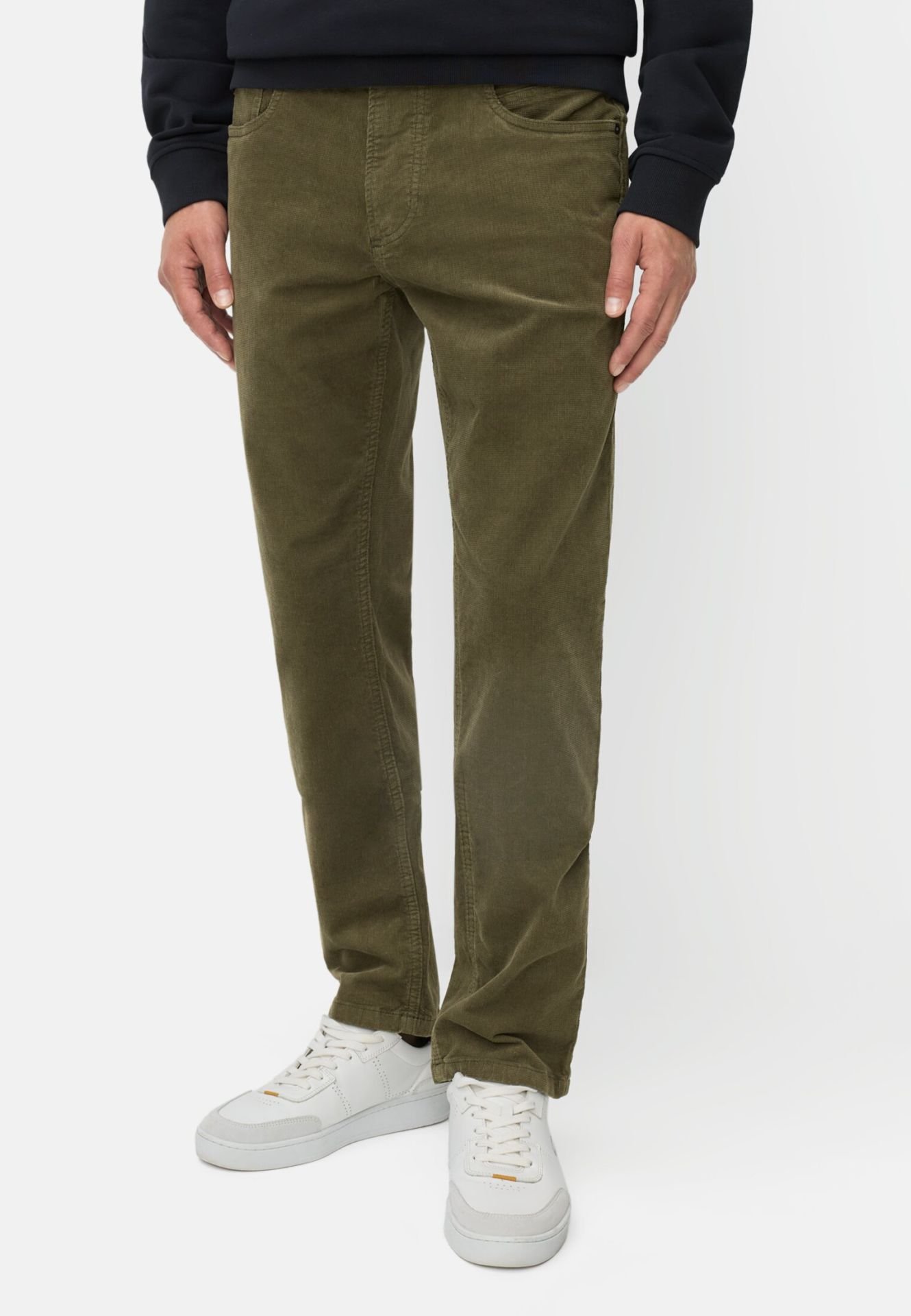 Byxor 5-Pocket grön, Houston från camel active  - 2