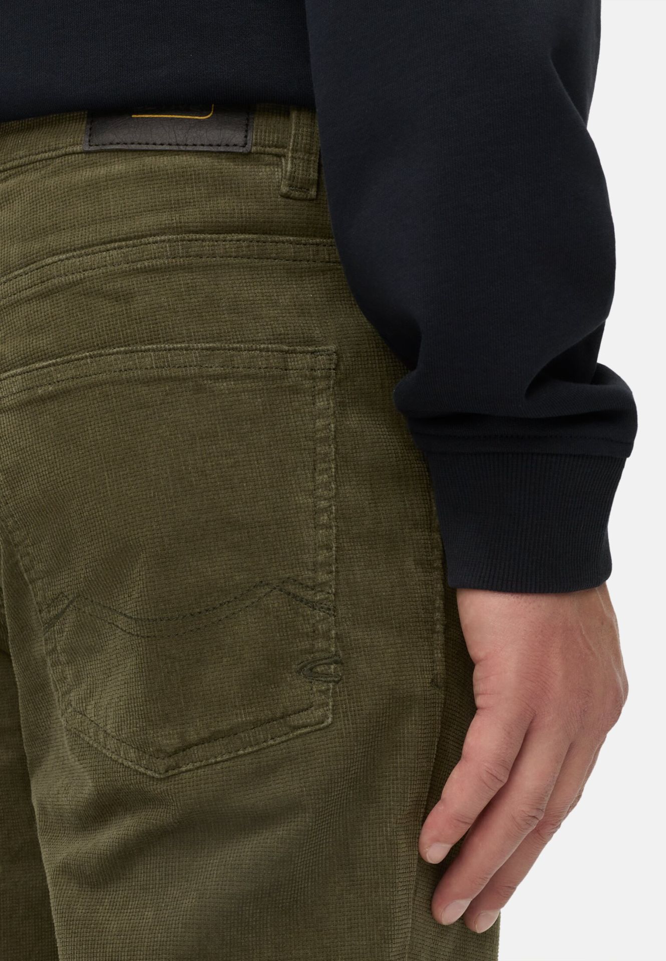 Byxor 5-Pocket grön, Houston från camel active  - 4