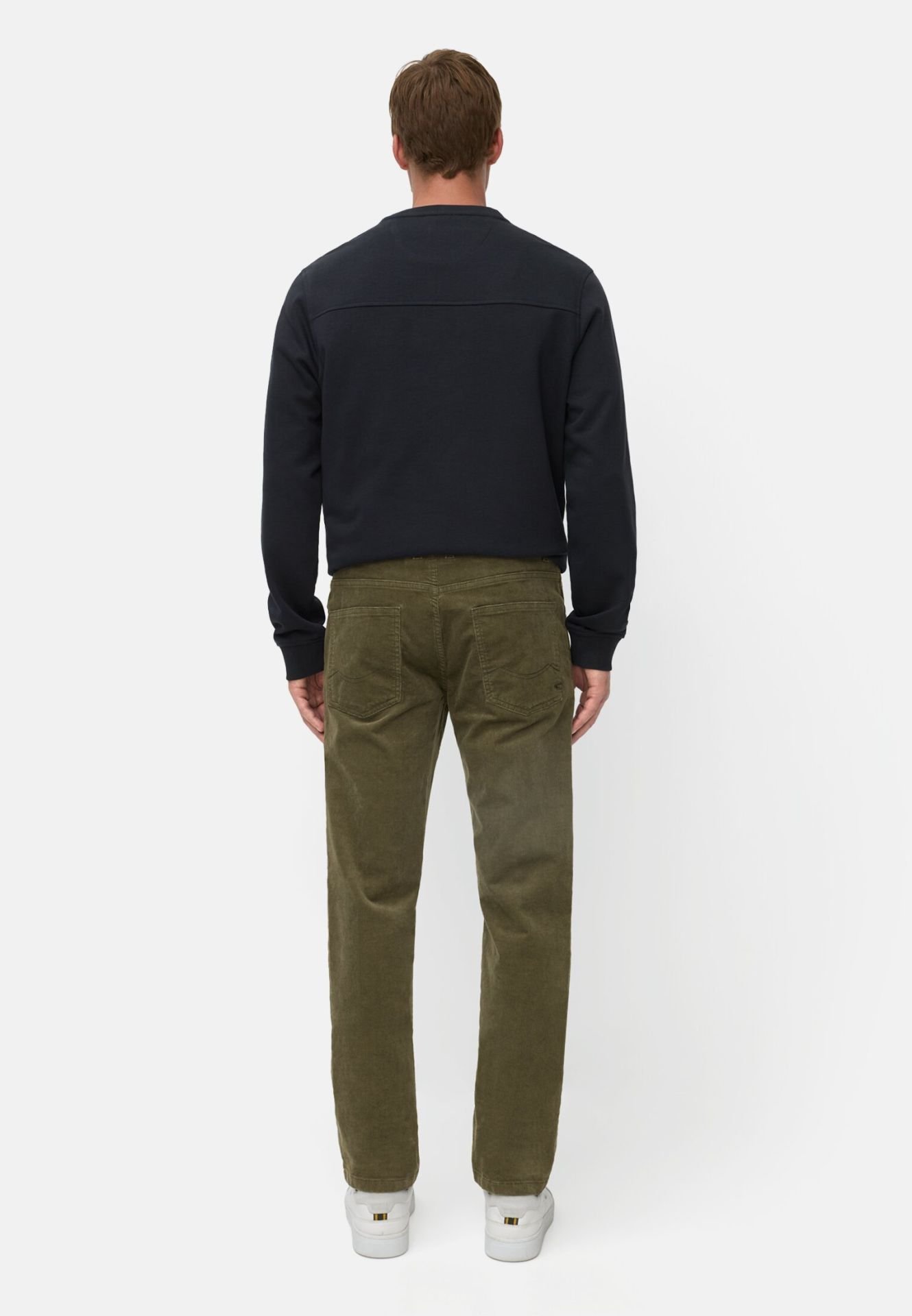 Byxor 5-Pocket grön, Houston från camel active  - 3